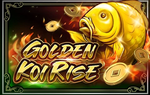 Golden Koi Rise