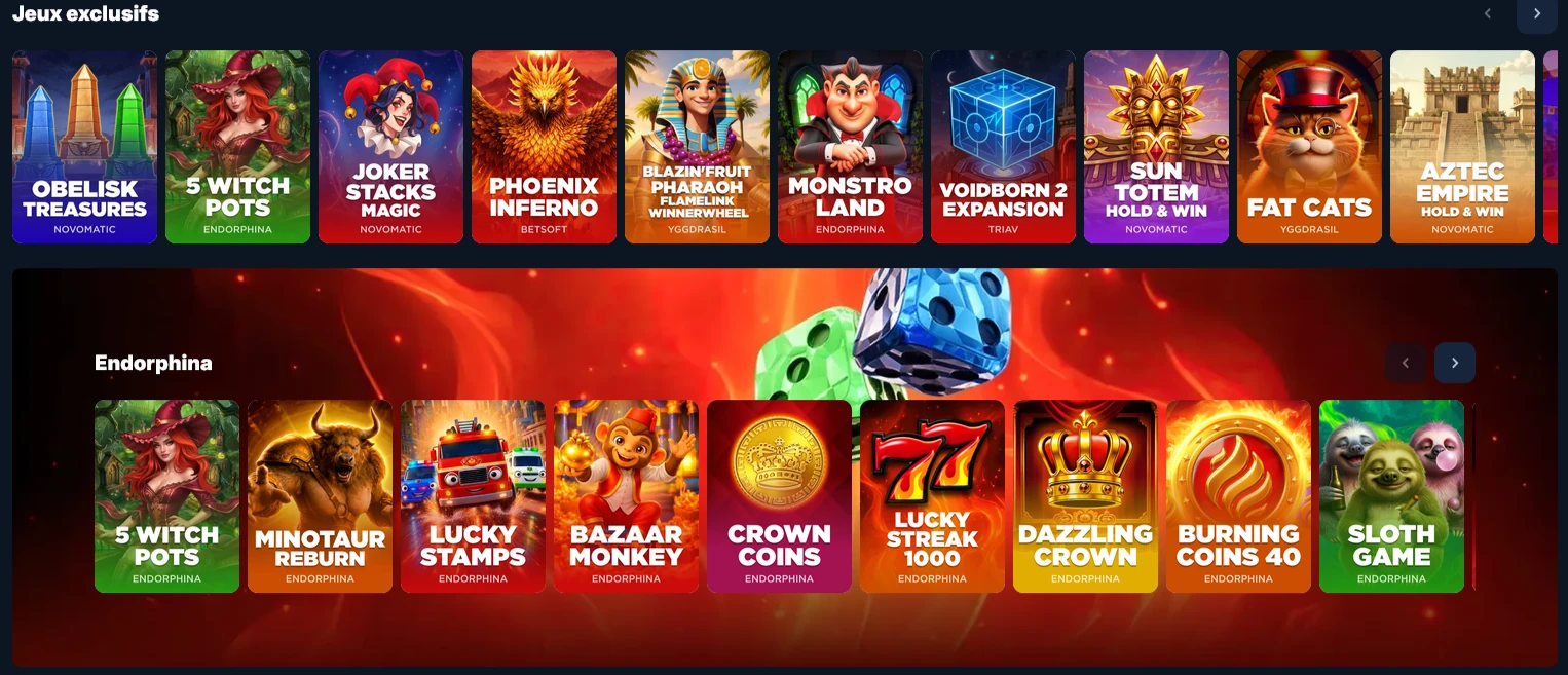 Slots — Kudosbet  Casino