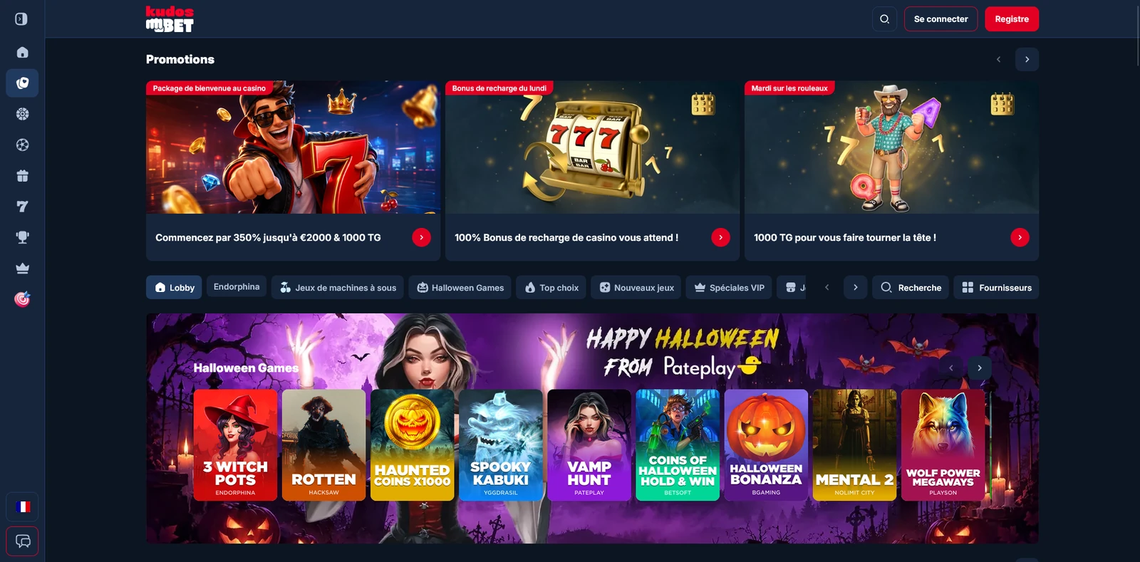 Casino — Kudosbet Casino